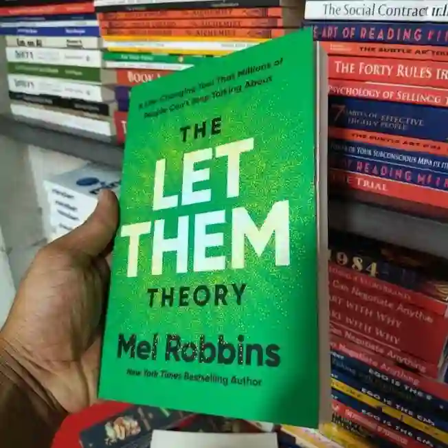 The Let Them Theory by Mel Robbins